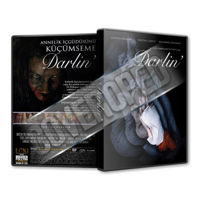 Darlin' - 2019 Türkçe Dvd Cover Tasarımı